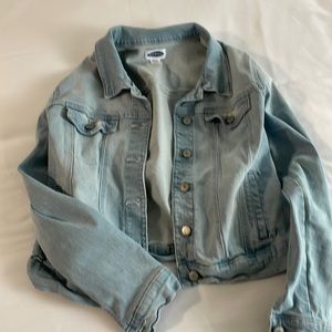Old navy jean jacket